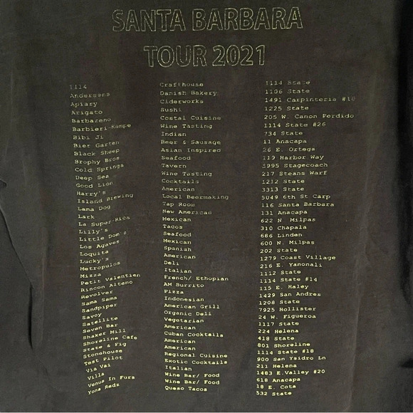 Ace Rivington Brown Graphic Short Sleeve Crewneck T-Shirt - 29292 - Picture 10 of 12